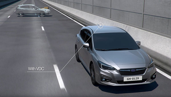 System kontroli trakcji i stabilizacji toru jazdy (VDCS)