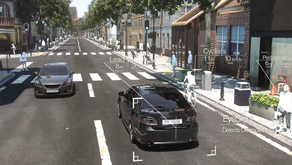 System wspomagania kierowcy EyeSight (druga para oczu)