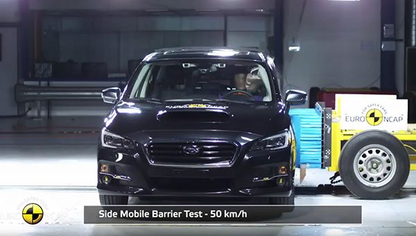 Wyniki testów zderzeniowych