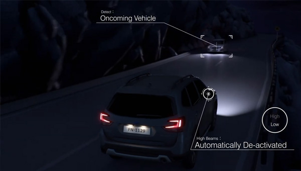 Asystent świateł drogowych (HBA)