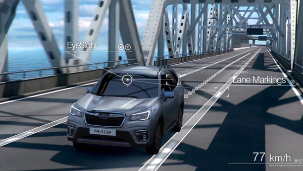 Asystent pasa ruchu (LSW, LDW)