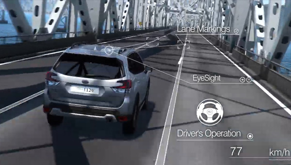 Asystent utrzymania pasa ruchu (LKA)