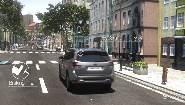 Informacja o ruszeniu poprzedzającego pojazdu (LVSA)