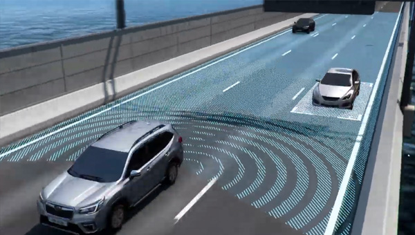 SRVD (Subaru Rear Vehicle Detection)